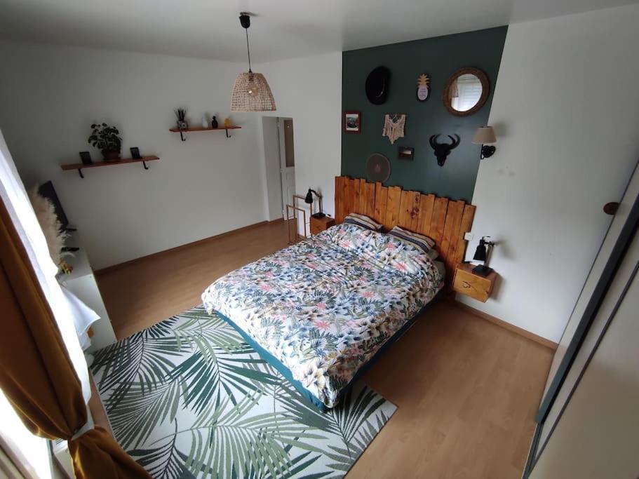 Chaleureuse Maison De Ville Avec Parking Gratuit 시농 외부 사진