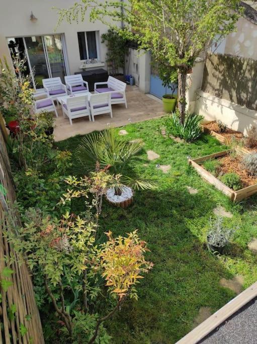 Chaleureuse Maison De Ville Avec Parking Gratuit 시농 외부 사진